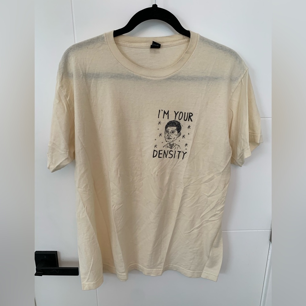 I’m Your Density Back to the Future Tee - Size LARGE.